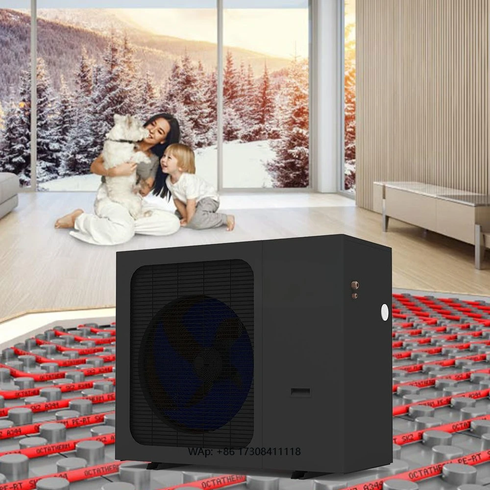 12kw 220V R290 Air Heat Pump DC Inverter Monoblock Heat Pump Water Heaters