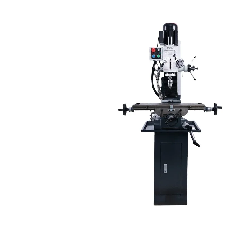 

Tongchen's new Tczx32 bench milling machine industrial and household drilling machine manual milling machine with drilling funct