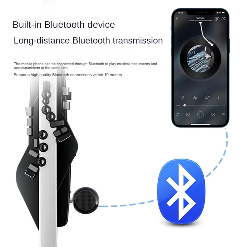 HFES Speaker Gitar Listrik Pengeras Suara Amplifier Volume Besar Efek Bass Speaker Steker Langsung Volume Tinggi