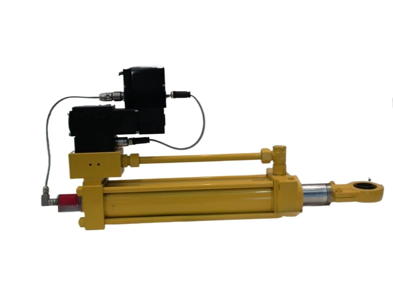 

servo cylinder, a series of servo cylinders composed of built-in linear displacement sensors