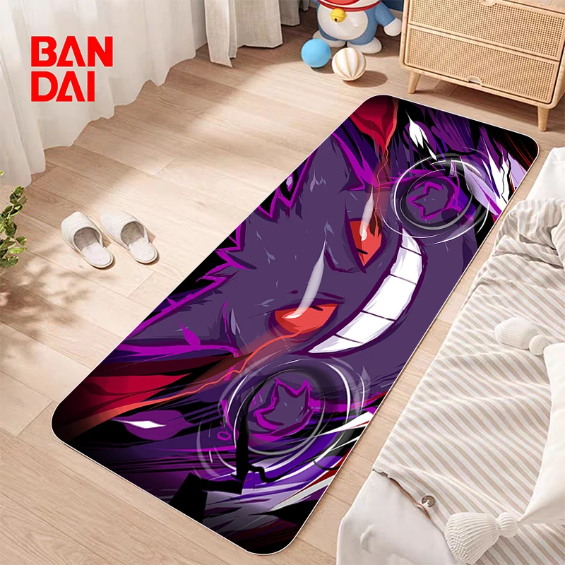 3D Kitchen Floor Mat Pokemon Carpet Doormats Welcome Home Doormat Gengar Entrance Door Prayer Rug Pikachu Decor Living Room Rugs