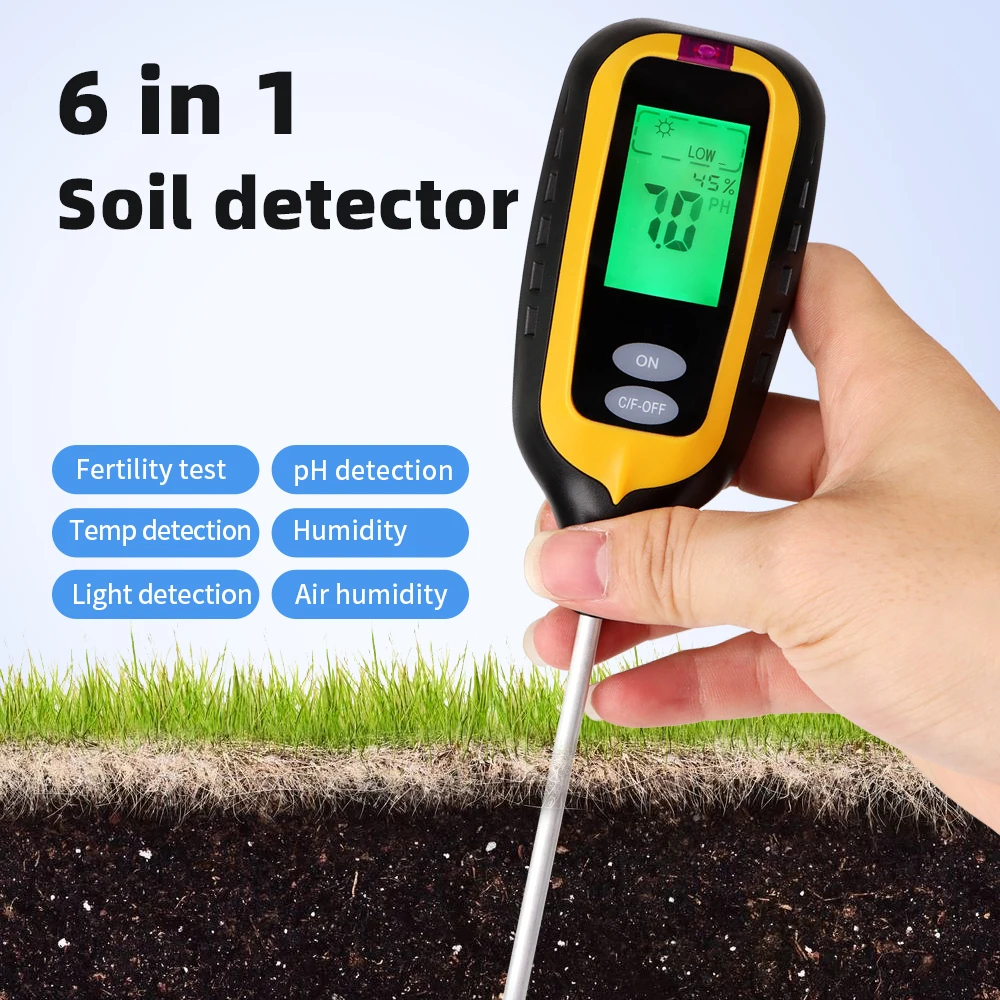 6In1 Soil Moisture … - image