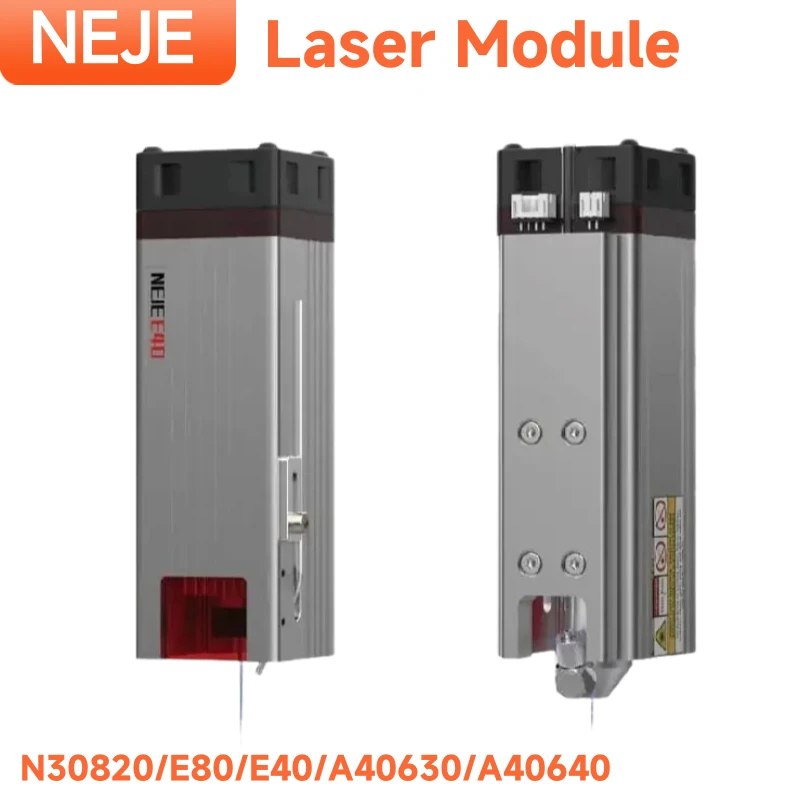 

NEJE N30820/E80/A40630/A40640 laser module 20-120W professional laser module, pressure point technology, laser cutting tool
