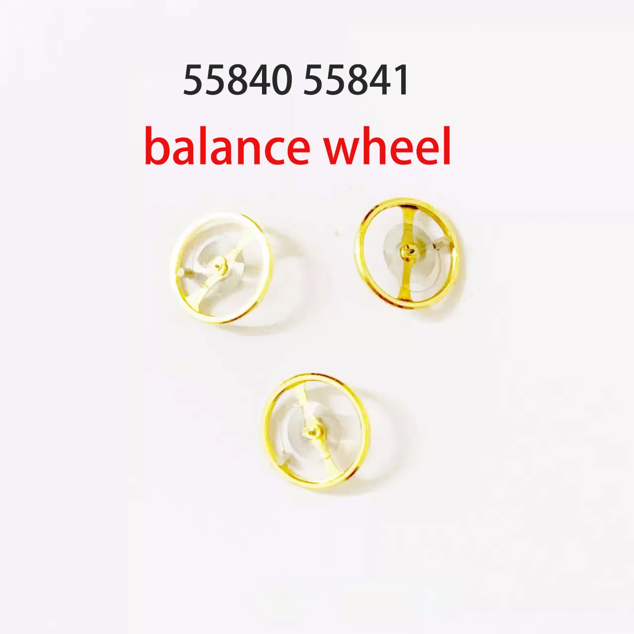 

Watch Accessories Balance Wheel Suitable for Orient 55840 55841 Movement Universal Balance Wheel Full Swing