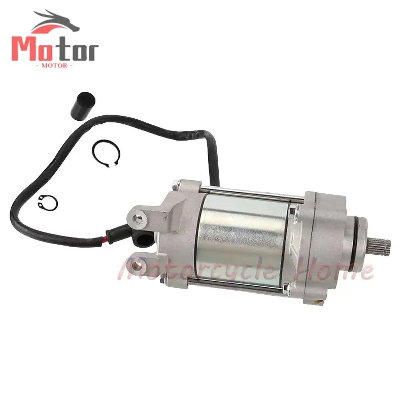High Quality Material ZS190 Starter Motor, Suitable for Motorcycle Engine Modification Parts