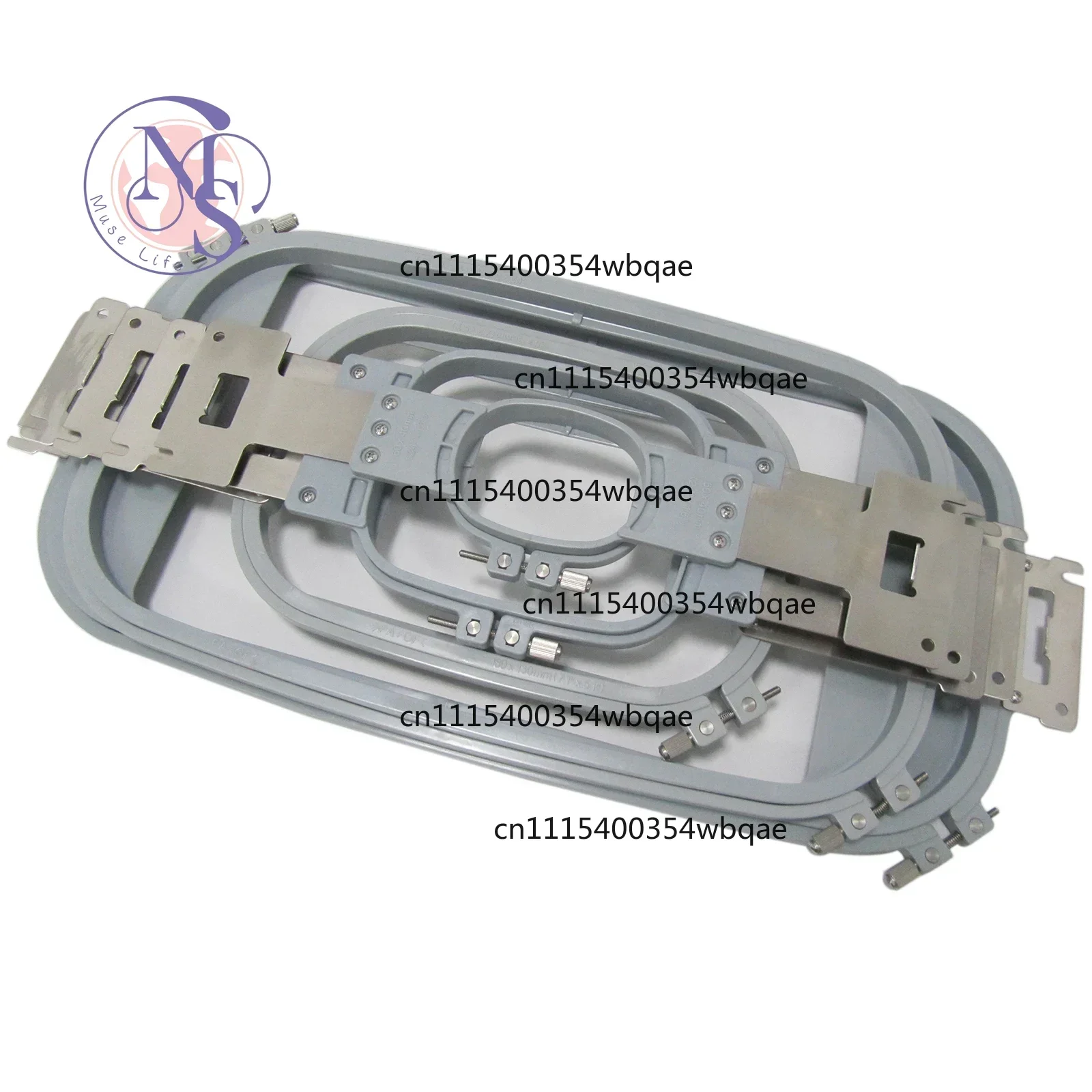 ZOCI-FOR-Embroidery Hoop Fit Embroidery Machine BMP8 BMP9 BMT6 BND9 BNT10 PR600 PR620 PR650 PR1000E Replacement Part