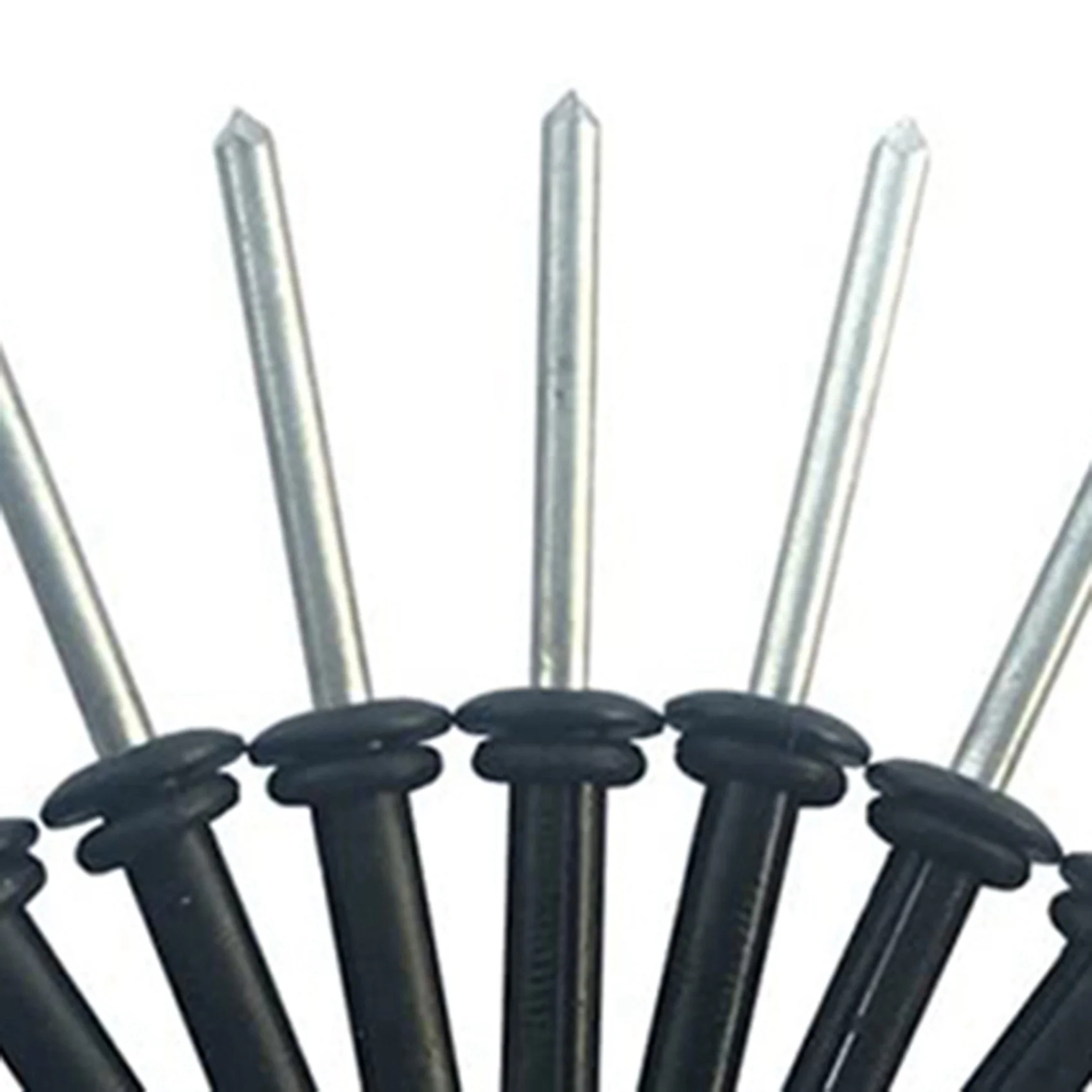 ABMS-40 Pcs Tri-Grip Rivet With 40 O Rings Long Grip Tri-Fold Tri Bulb For Deep Water Installing Kayak, Canoe And Boat