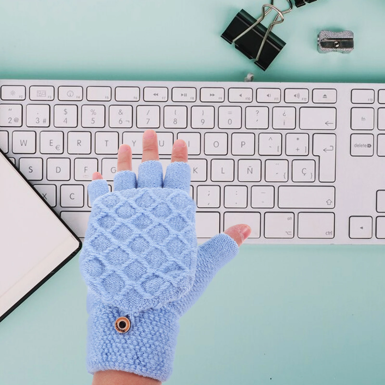 

Heated Warm For Riding Portable Warm USB Thermal Mitts Thermal Gloves Portable H Warmers Outdoor Riding Gloves