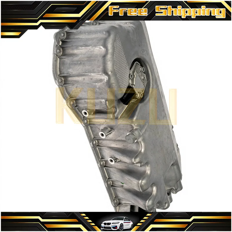 022103601R Engine Oil Pan Steel Fit for 2006-2009 Audi A3 TT 2008 - Drain Plug Included