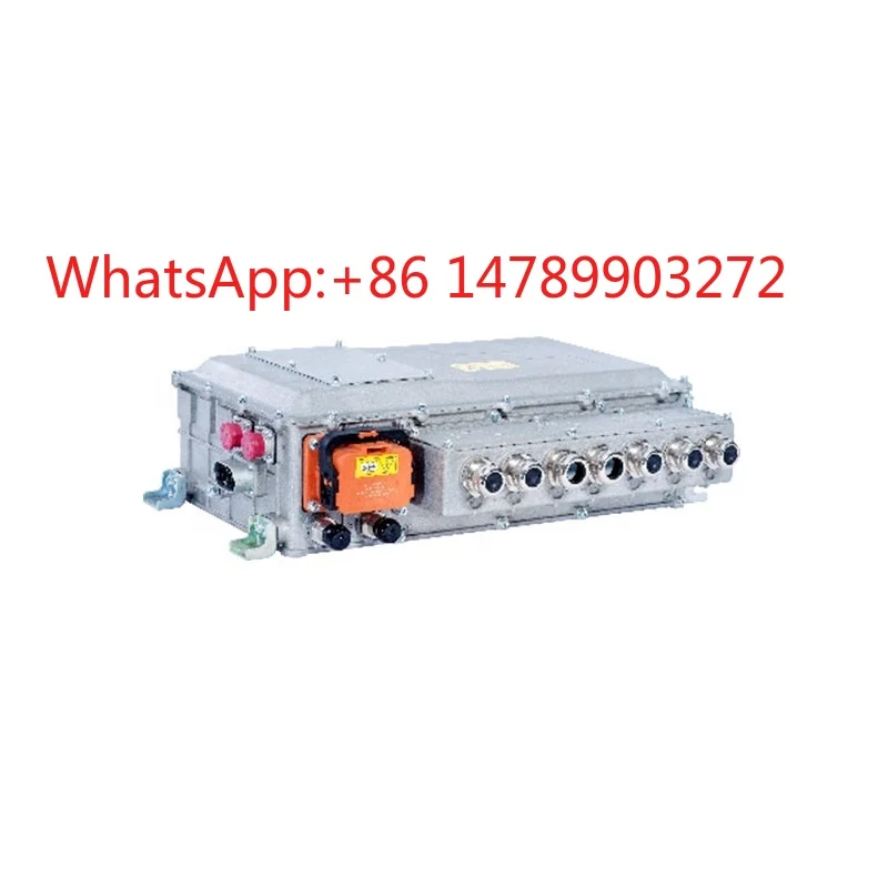 540V Master Drive EV Motor Controller 3 in 1 Integrated DC DC PDU for Sanitation Bus