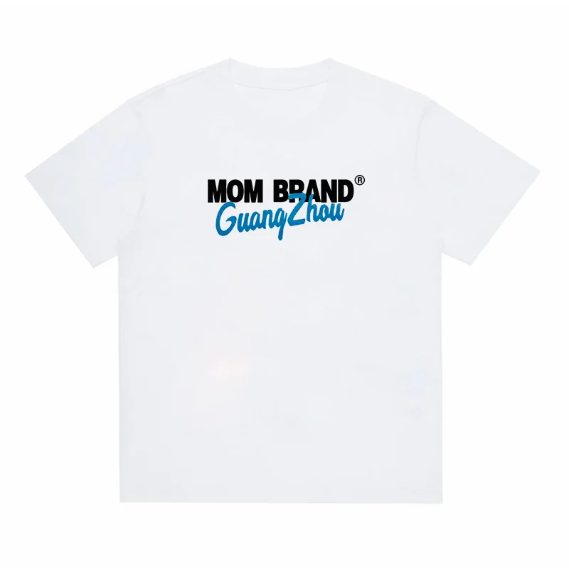 

Street Boys Mouton Imprimé Pur Coton Américain Décontracté Niche À Manches Courtes Européen и Américain Haut Ample