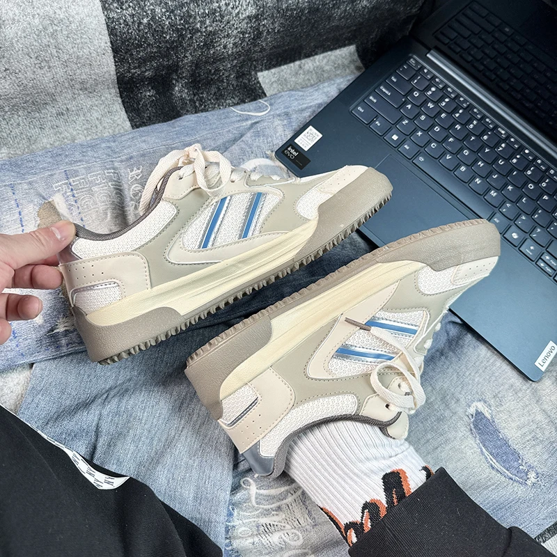 

2025New Comfortable Casual Breathable Fashion Trend Versatile German Training Couple Shoes High-Quality Men's Sports Shoes