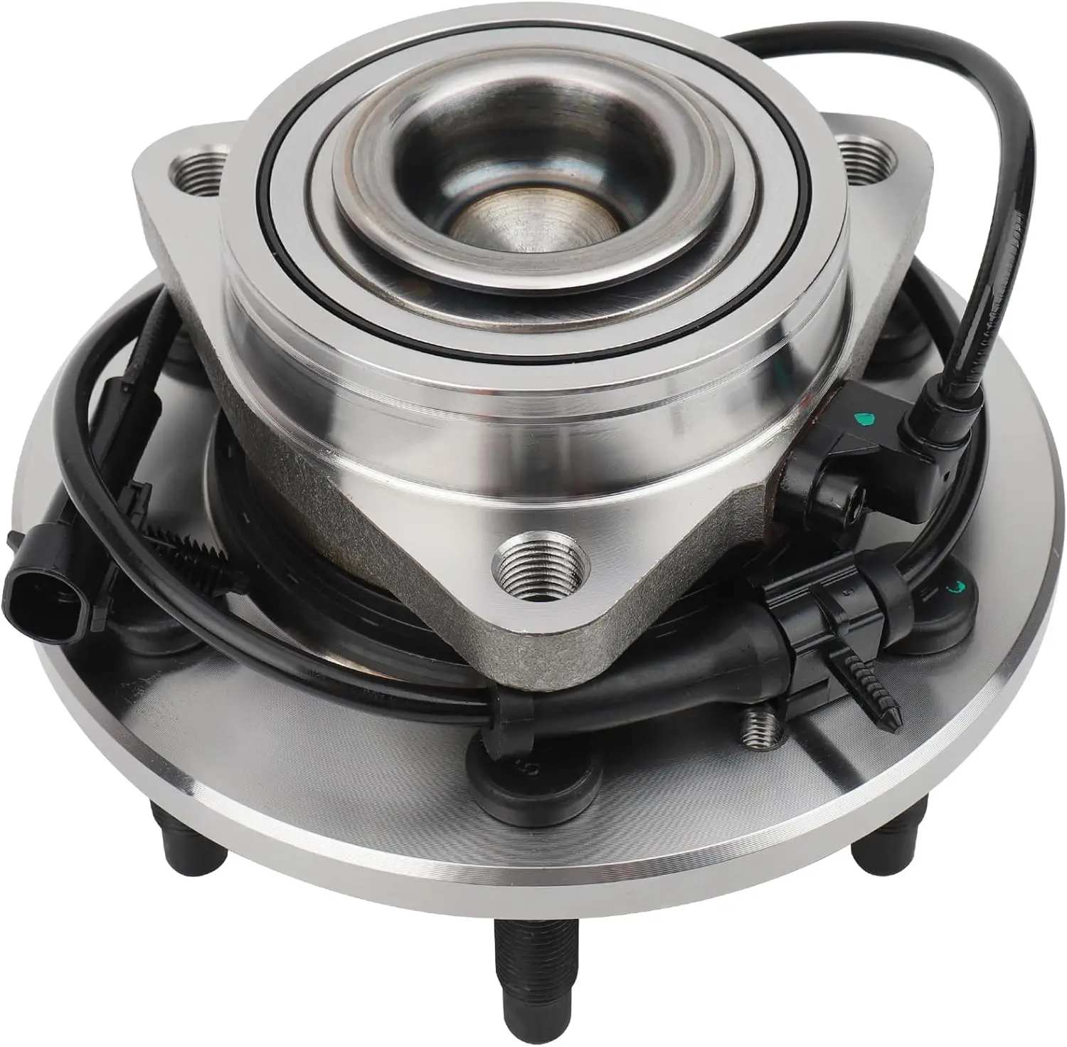 

Front Wheel Hub & Bearing Assembly for Chevy Silverado 1500 1999-2006, GMC Sierra/Yukon 2000-06, Cadillac Escalade 02-06, 6-Lug