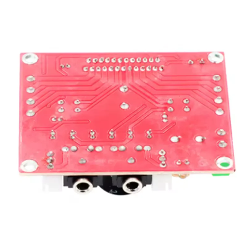 Fever grade TDA7850 amplifier board 4-channel car amplifier board 4X50W with BA3121 noise reduction large electrolysis