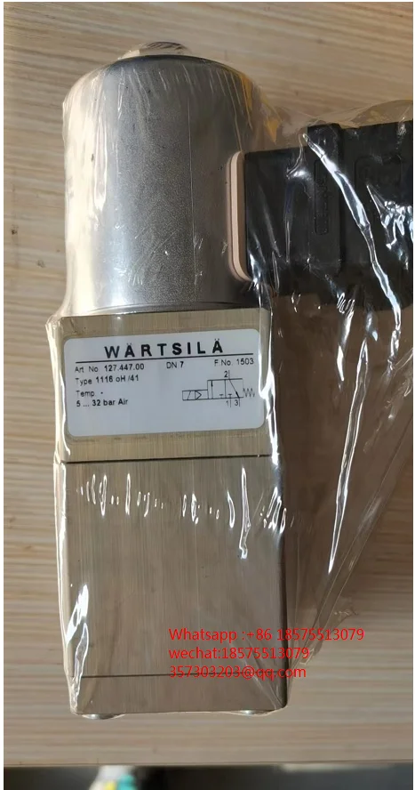 WARTSILA 1116 OH/41 Solenoid Valve 1116OH/41