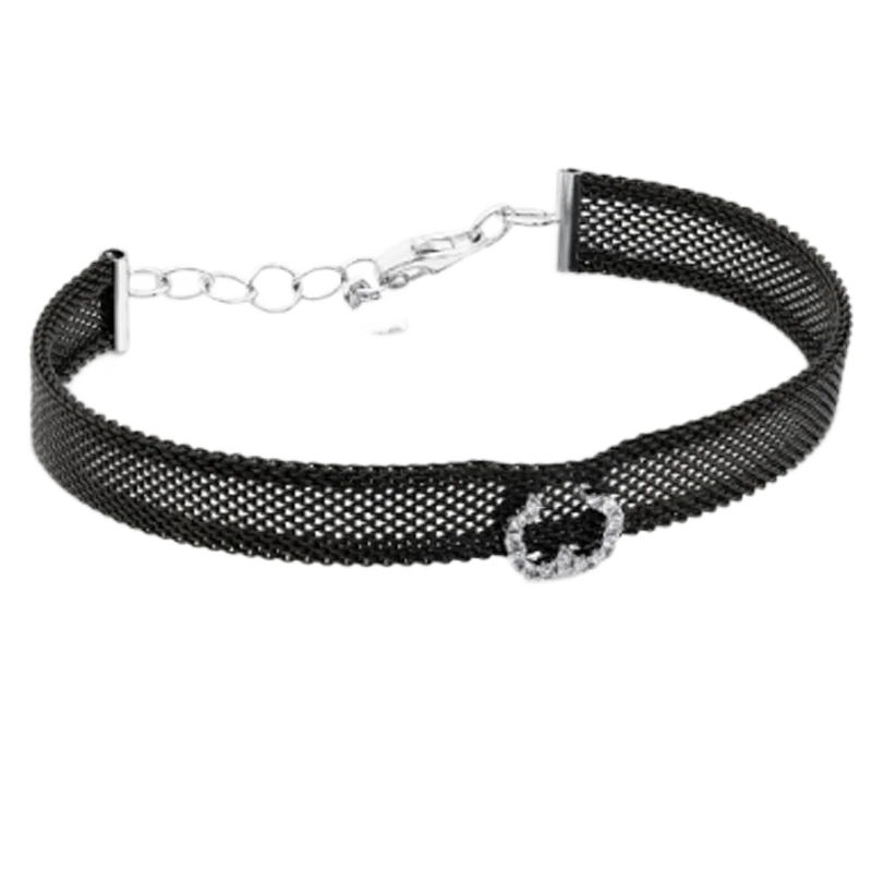 

Spanish Bear Velvet Bracelet – Flamenco Style, S925