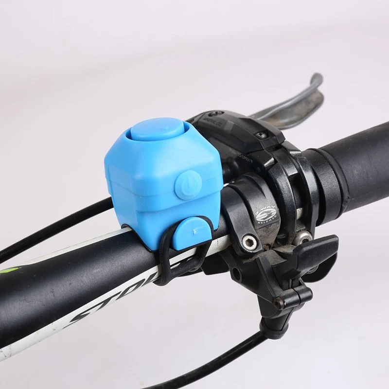 New Bicycle Bell Mountain Bike Electric Horn Dead Flying Road Folding Bicycle Electric Horn Colorful BellAcc