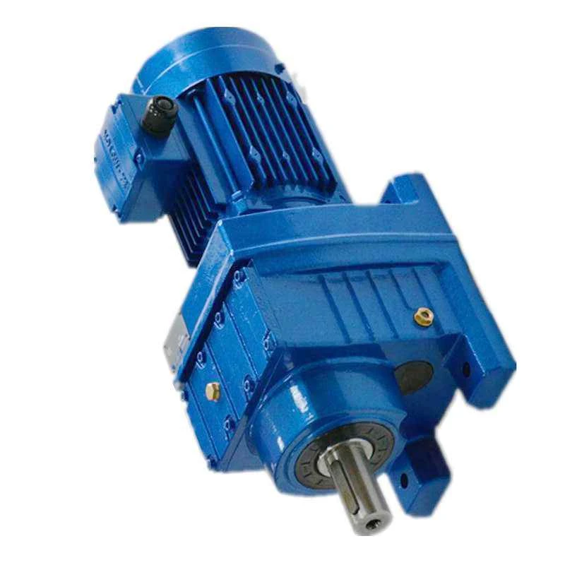 R series helical inline ce helical reducer,reducer,10 ratio