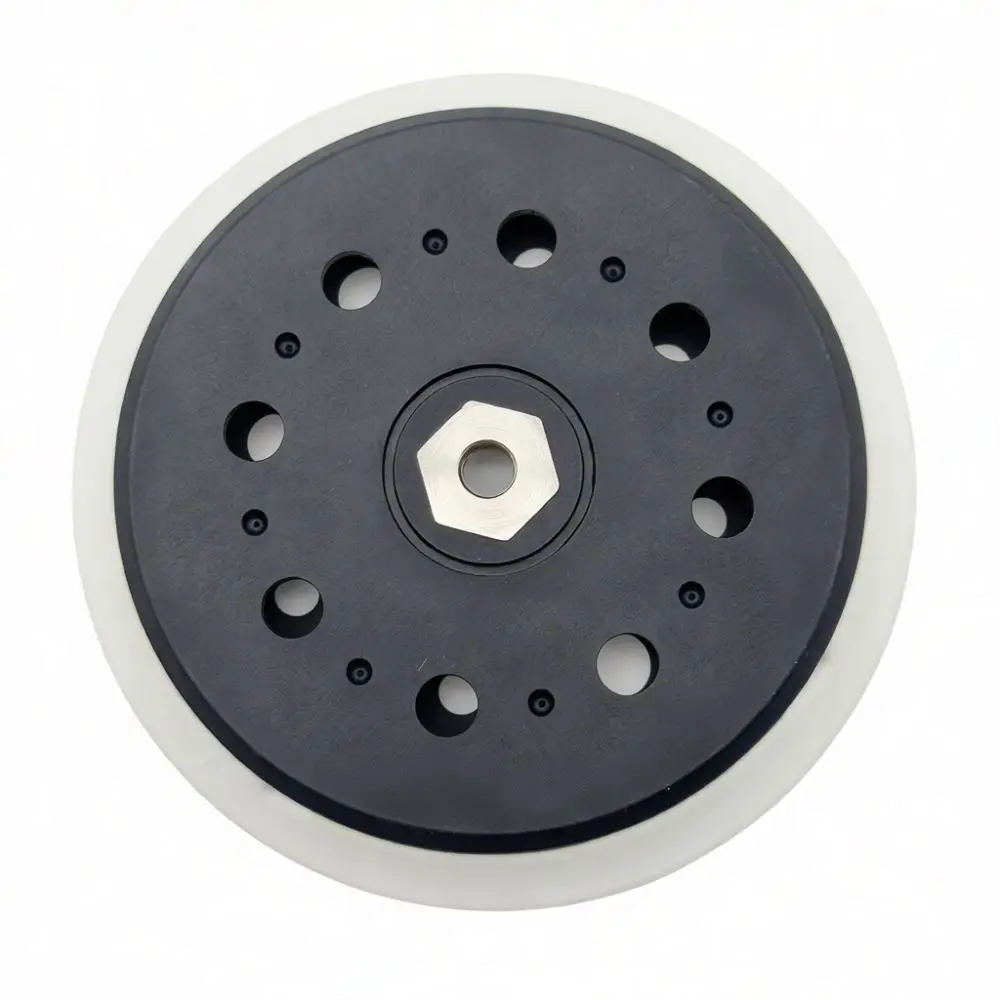 For Makita BO6050J Orbital Sander Disc Pad Replacement Grinder Backing Plate Hook Loop Polishing Machine Accessory