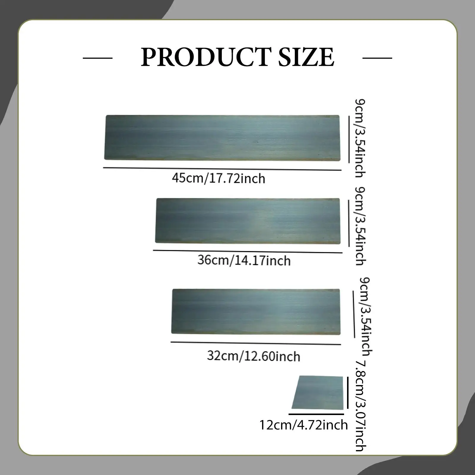 4 szt. Narzędzie do rozprowadzania wypełniacza samochodowego, rakla do naklejek, narzędzie ręczne, stalowy skrobak do folii, do wypełniacza, szpachli, glazury, dekoracji domu