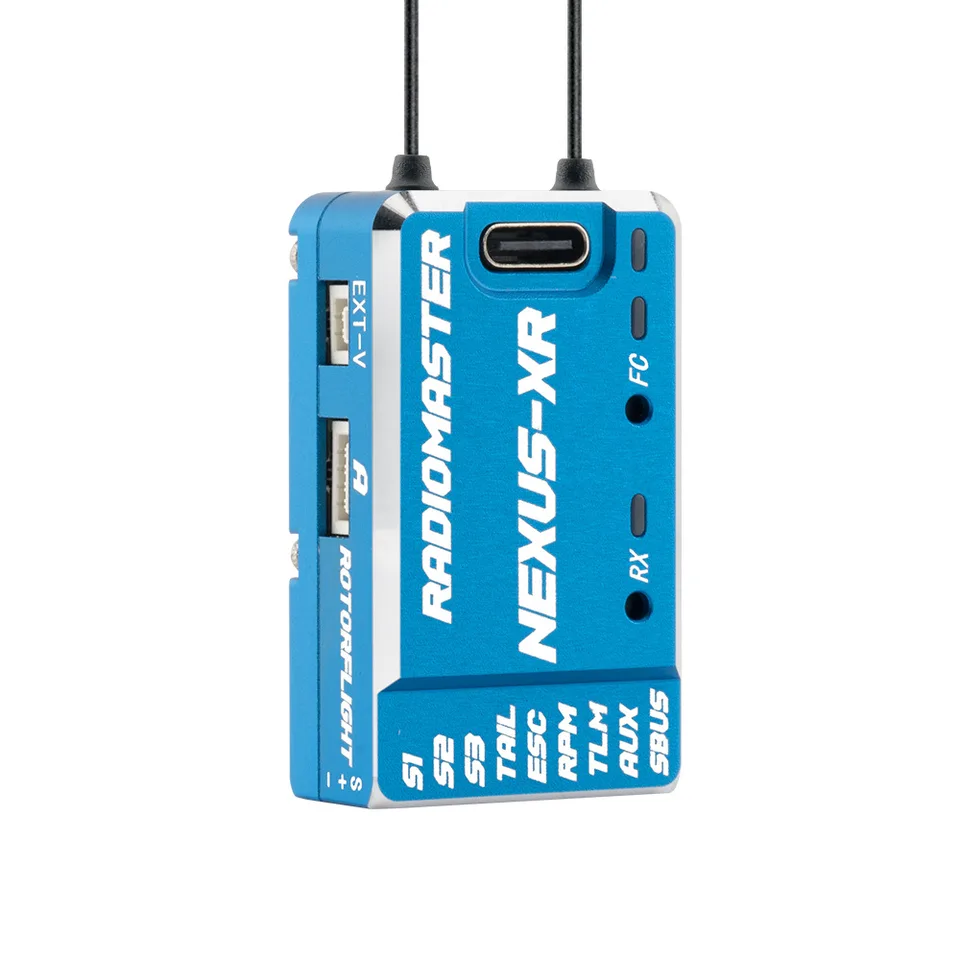 Radiomaster Nexus-XR Blue flight controller