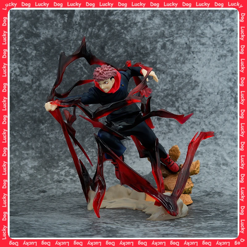 

Jujutsu Kaisen Figurine Itadori Gojo Satoru Anime Figure PVC Action Statue Model Doll Room Decora Collection ToyS Gifts