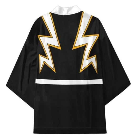 الرجال النساء الأطفال أنيمي طباعة تصميم كيمونو مريحة الرجعية فضفاضة الأعلى