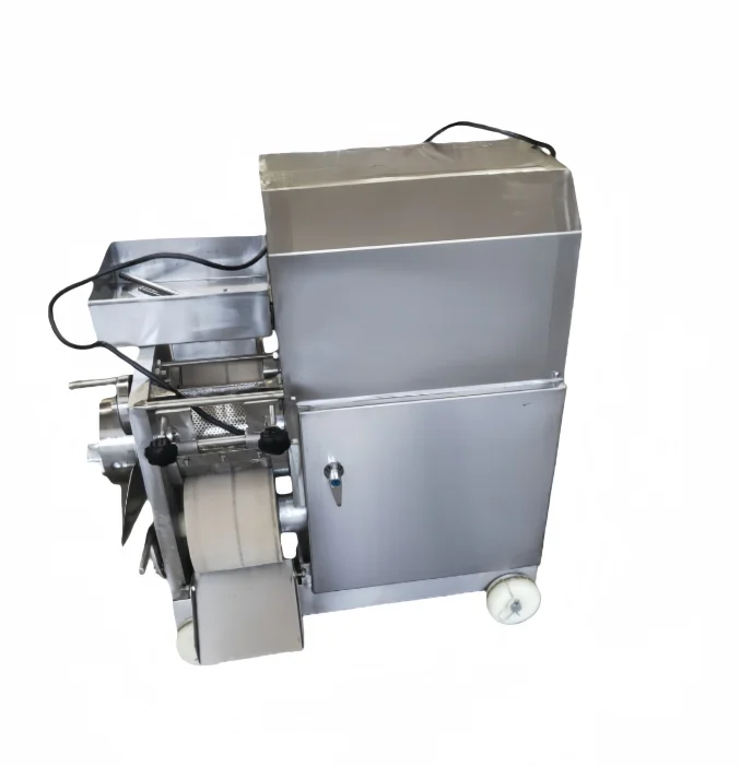 Large Semi-Automatic Fish Processing Machine for Separating Meat and Bones From Fish Efficient Fish Bone Removing Equipment