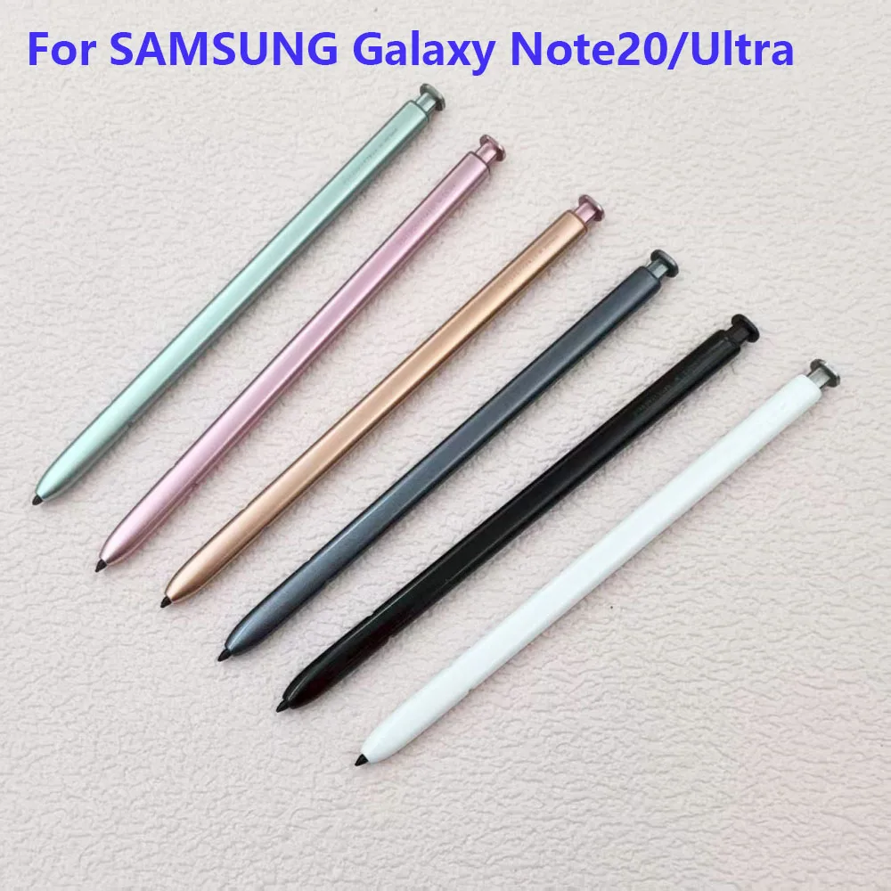 

Замена стилуса Note 20/20Ultra для Samsung Galaxy Note 20 Ultra N985F Note20 N980F, сменный стилус Touch Pen S Pen с Bluetooth