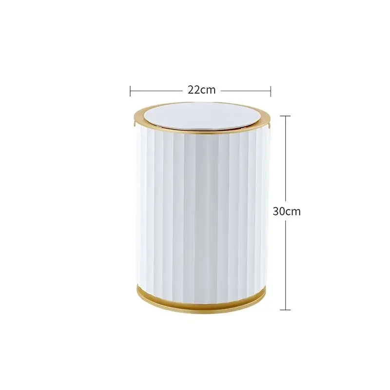 high quality 9L Smart Sensor Trash Can  Home Office Trash Automatic Induction Plastic Smart Trash bin rubbish bin