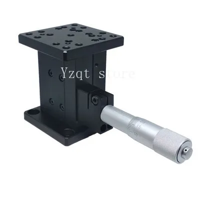 Z-axis manual lift table Cross roller guide rail Differential head drives Z-axis slide table Displacement adjustment table