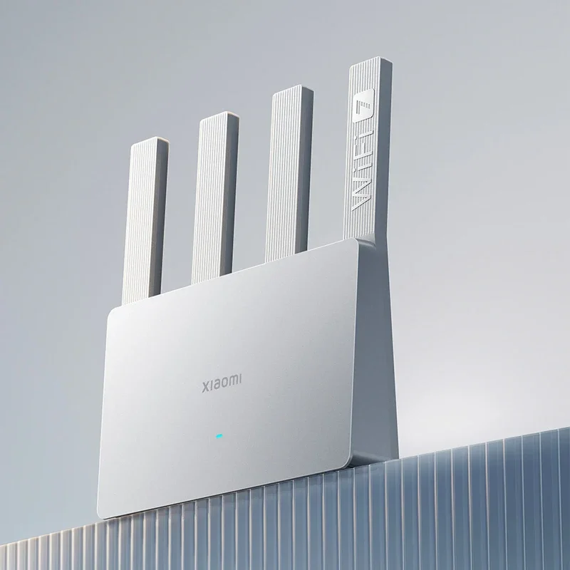 XIAOMI Router BE3600 2.5G الإصدار WIFI7 2.4/5 جيجا هرتز ثنائي التردد 160 ميجا هرتز 3570 ميجا بت في الثانية كوالكوم رباعي النواة شبكة WAN LAN المزدوجة