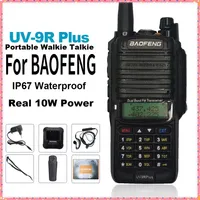 For BAOFENG IP67 Waterproof Walkie Talkie BF-UV9R Plus Portable Two Way Radios 10W CB Ham Radios UV9R Upgraded Interphone