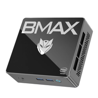 Bmax Mini Pc Windows 11 Pc Intel N95 16Gb 512Gb Ssd 2*Hdmi 2*Usb 2.0 2*Usb 3.0 Supports 4K@60Hz Intel Uhd Graphics