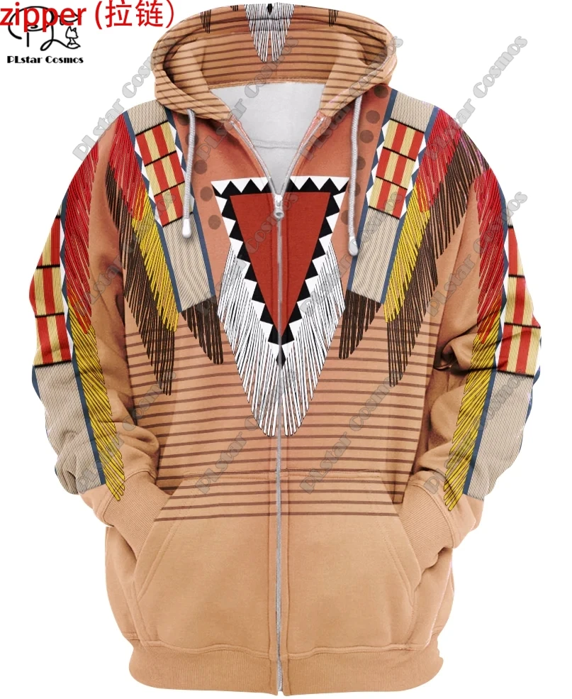 3D Printing New Aboriginal Collection Tribal Art Unisex Clothing Fun Casual Hoodie/Sweatshirt/Zip/Jacket/T-Shirt Y-13