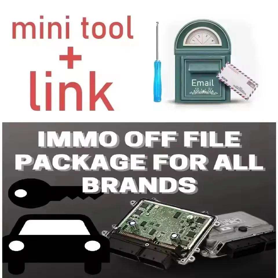 

IMMO OFF FILE PACKAGE Immo Airbag DASH MILLEAGE CORRECTION + AIRBAG CRASH CLEAR + IMMO OFF + DASH + IMMO SOFTWARES / TOTAL 32GB