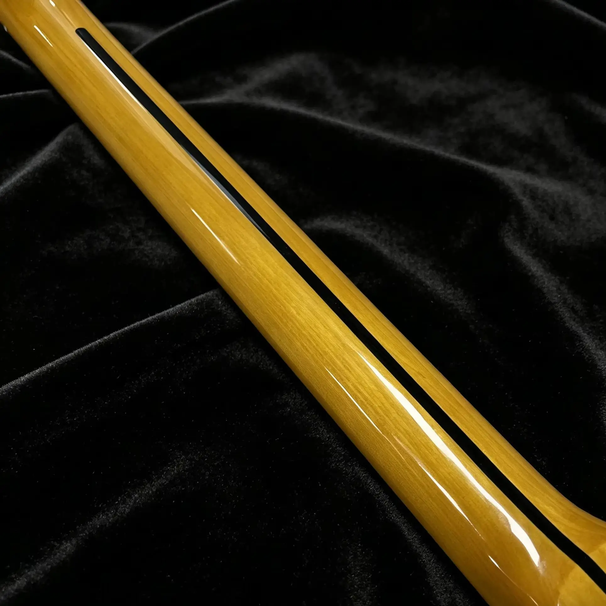Costom Electric Guitar Maple Neck Sunburst Color Maple Fingerboard Electric Guitar-Themed Gift Free Shipping view 5