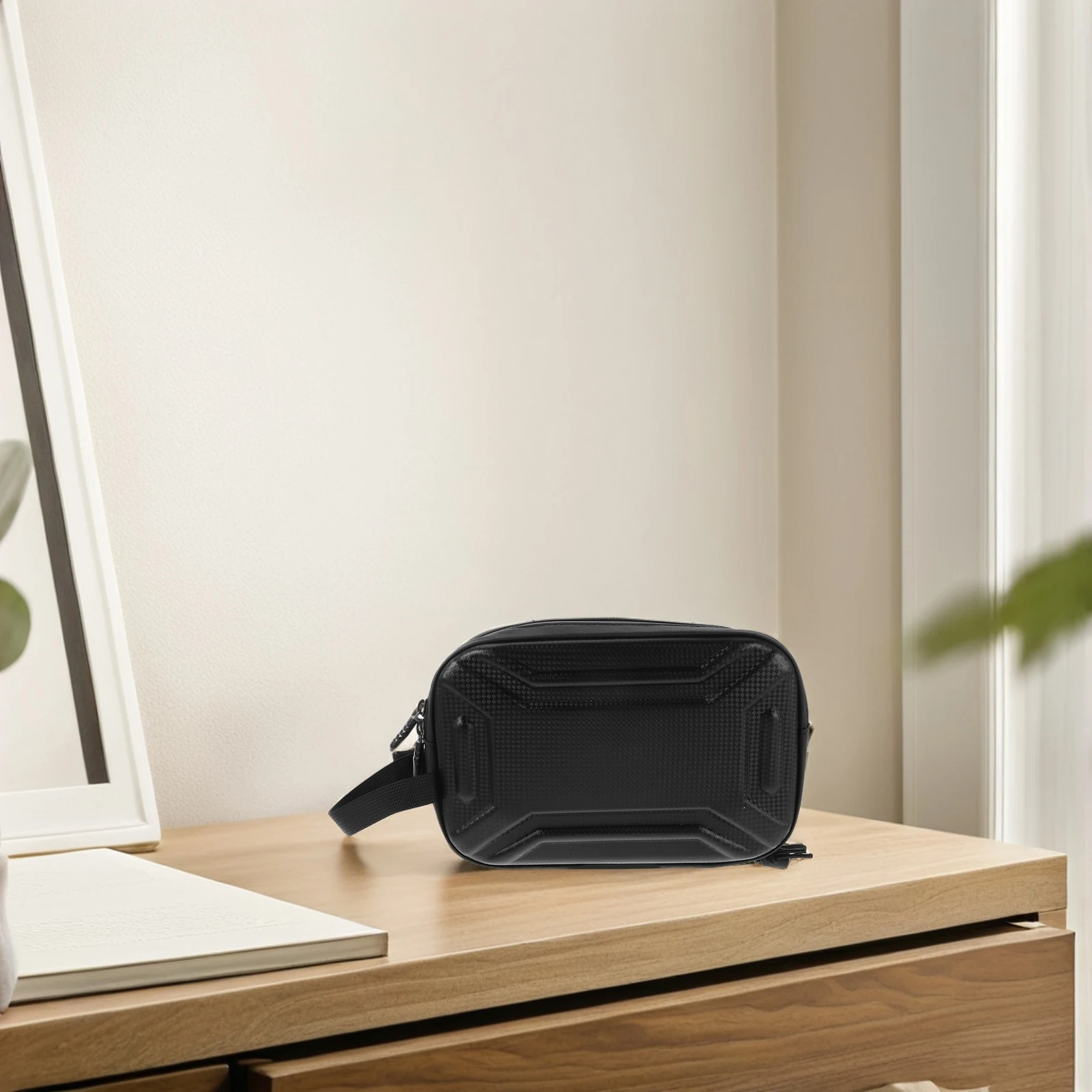 

Large Capacity Hardshell Cycling Handlebar Frame Front Storage Pouch Universal Fit For Bicycle Scooter Electric Bike Front Frame