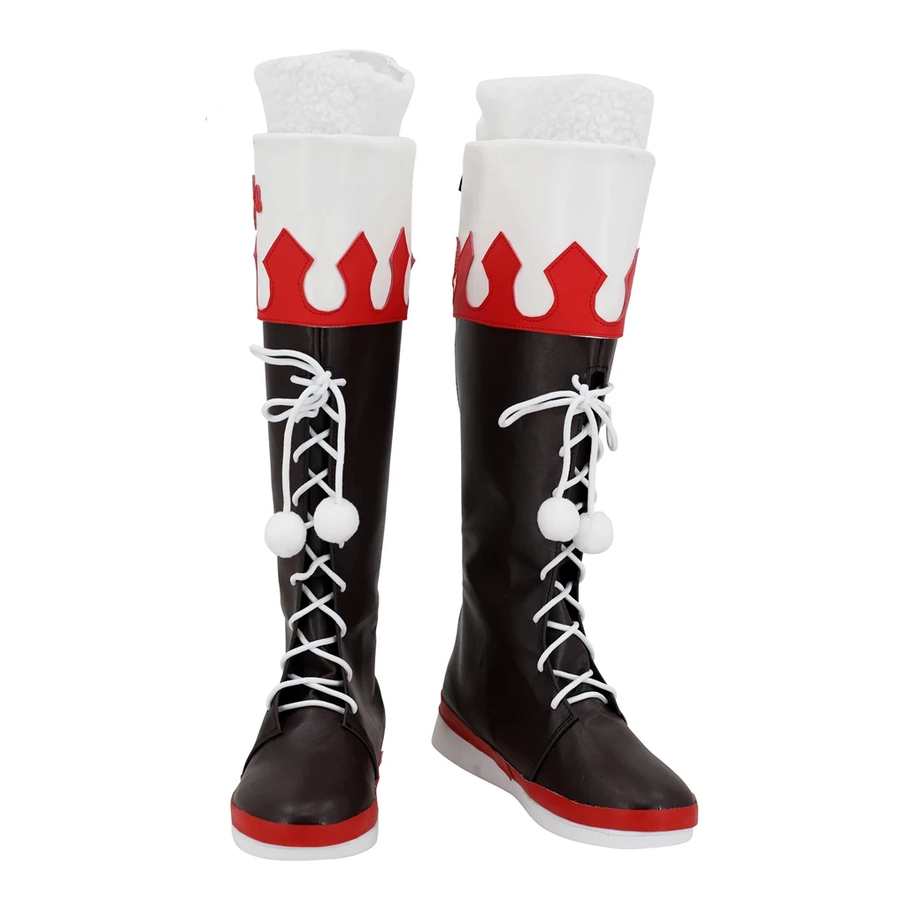 aksesor-bottes-longues-astronomiques-pour-hommes-et-femmes-haut-de-jeu-blanc-noir-rouge-couronne-accessoires-d'halloween-carnaval-fete-ply-play-sur-mesure