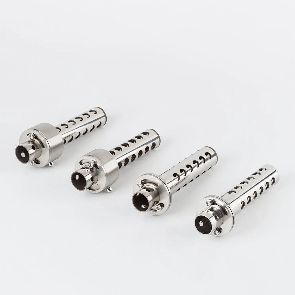 Universal 48MM 51MM motorcycle exhaust system Rotating Adjustable Motorcycle Exhaust Stainless Steel DB Killer motorcycle parts image 6