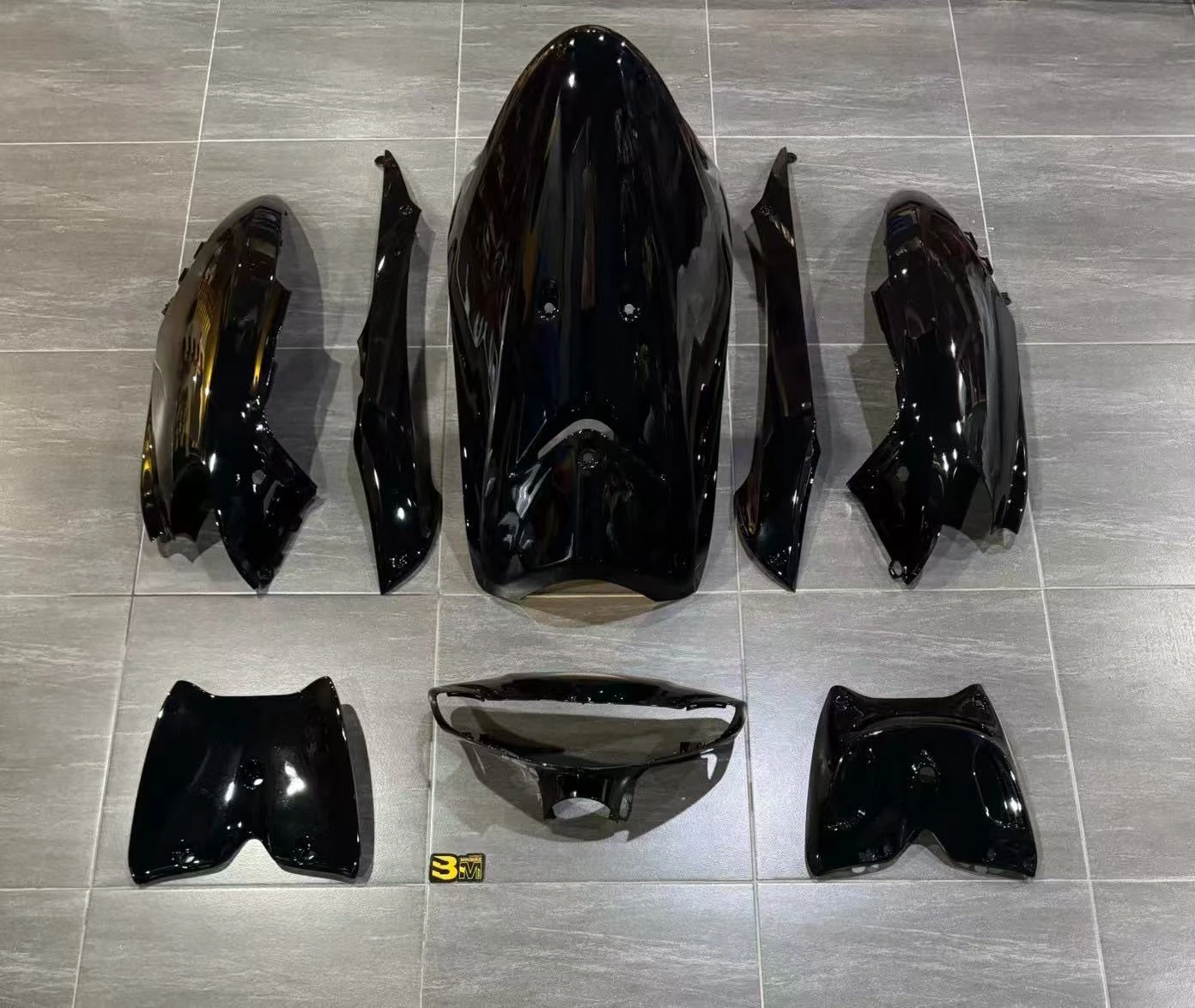 two-punch EVO single-table three-table whole car shell, Taiwanese-made paint whole car board