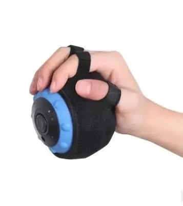 Customizable Finger Rehabilitation Training Tool Wrist Hand Vibration Massage Ball Stimulate Nerve for Stroke Hemiplegi