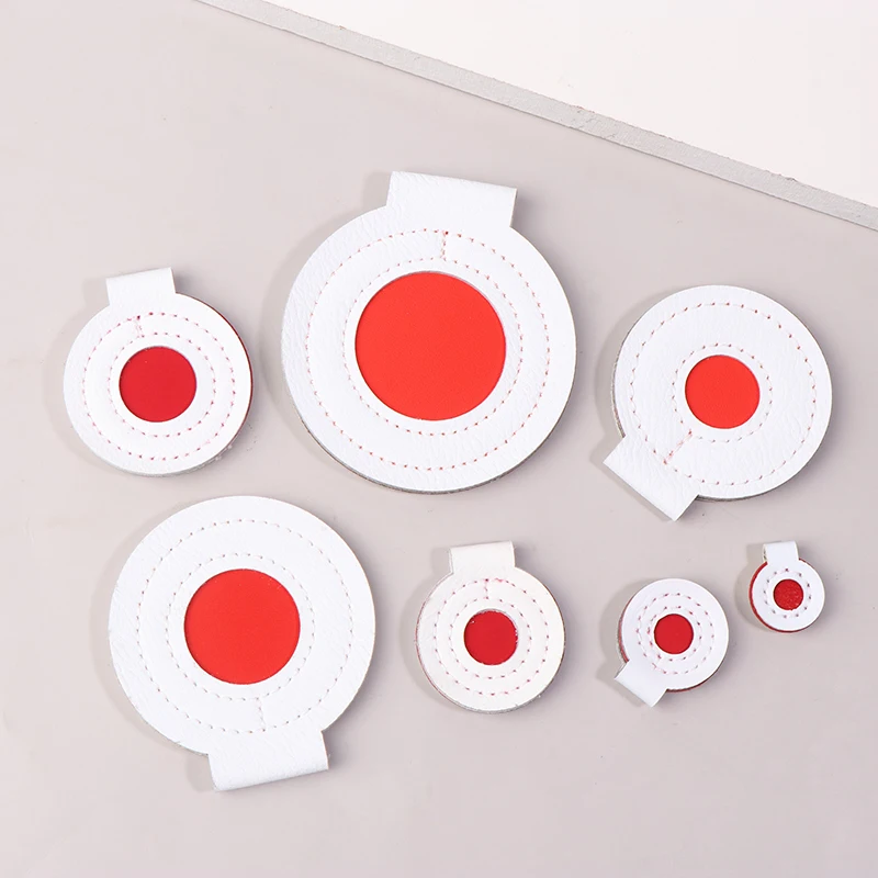 

5 шт./компл. 3/4/5/6/7/8 см материал из микрофибры тренировочная рогатка для стрельбы мишень Bullseye