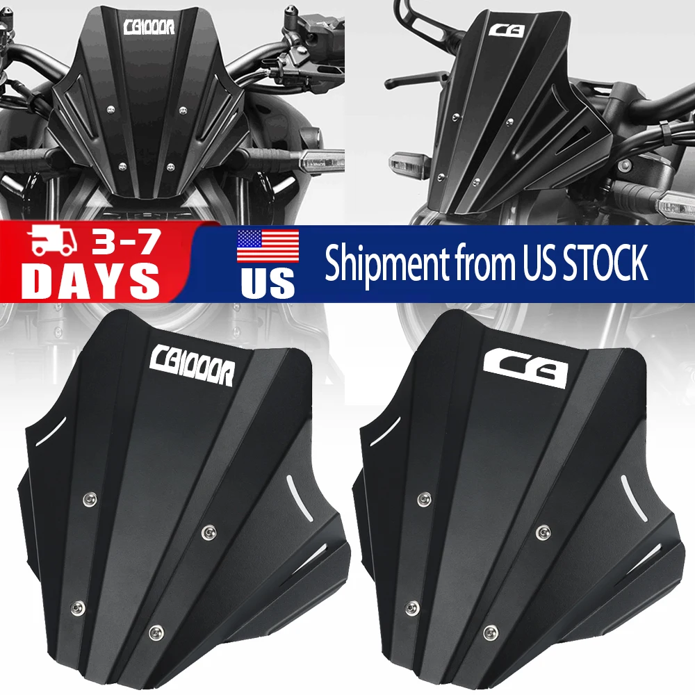 

Windshield Fairing For Honda CB1000R Neo Sports Cafe 2021 2022 2023 2024 CB 1000 R Windscreen Wind Shield Deflector Accessories