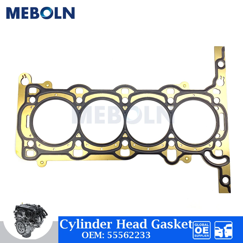 

Прокладка головки блока цилиндров двигателя для Buick Encore 1.4T Chevolet Sonic Aveo Pontiac Opel Astra 1,6 л 1,8 л автомобильные аксессуары 55562233