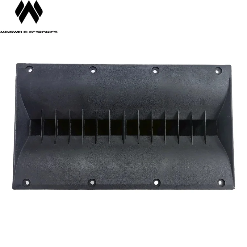 MW Audio Line Array altavoz bocina 12 pulgadas accesorios tamaño 330L * 190W * 183H Garganta de 1,4 pulgadas para sistema de sonido profesional