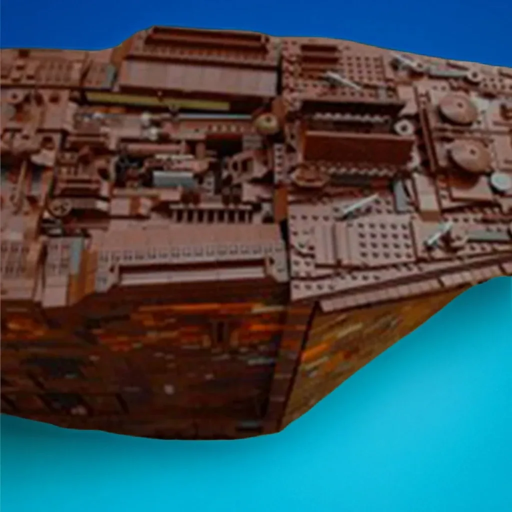 

13543pcs MOC Sandcrawler FULL Interior Space Battle Galaxy SciFi Model Building Blocks Advanced Build Pack Premium Fan Toy Gift