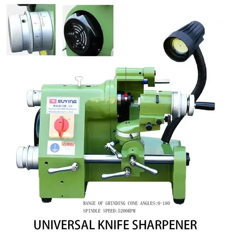 Professional Universal Sharpener 3-16mm Grinding Width Cutter Surface Grinder Grinding Tool device