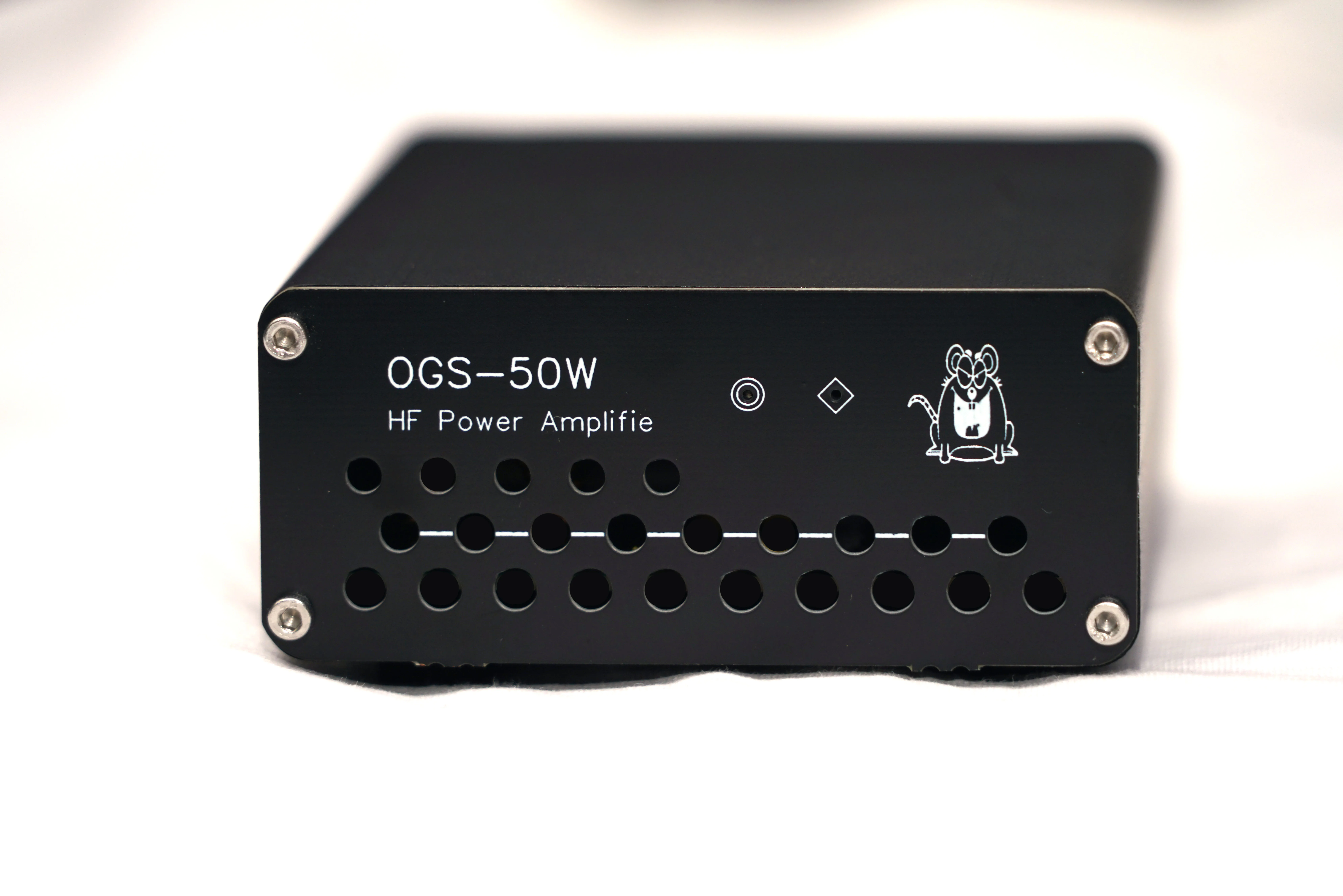 

Mini 50W HF Power Amplifier　For QRP GIM X108G G90 USDX FT-817