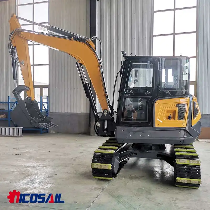 

China Mini Crawler Excavator for Sale- Small, Reliable, Perfect for Home Garden Use & Agricultural Tasks